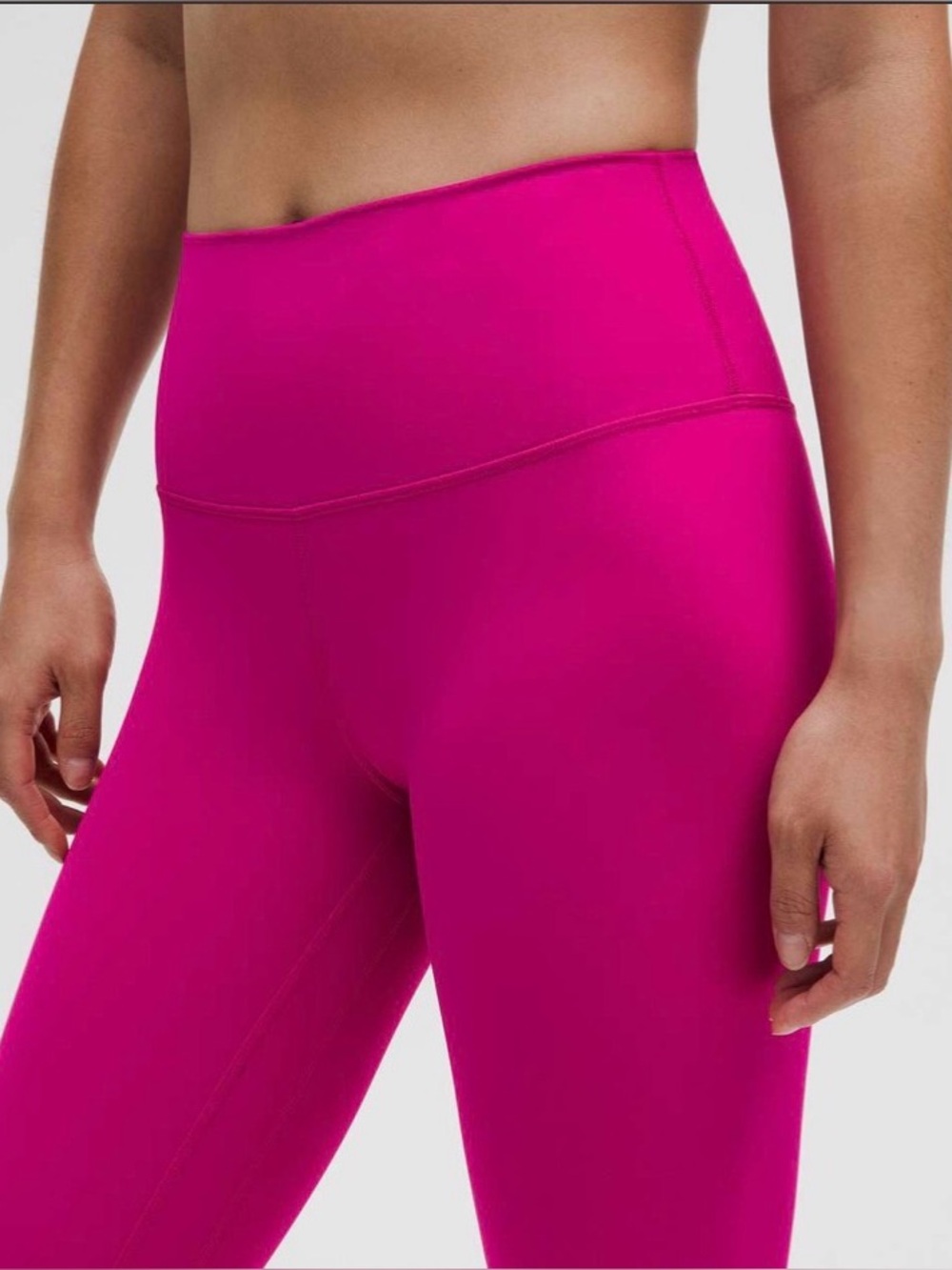 Lululemon Align High-Rise Pant 25" Ripened Raspberry Size 6 - Picture 4 of 10